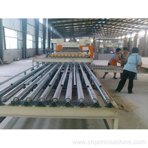 5 layers corrugated cardboard Production line